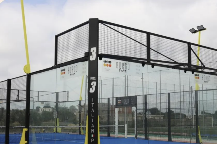 Vittoria, il padel per solidarietà con Rotary e Lions