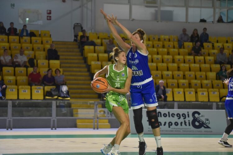 Passalacqua a valanga sul Civitanova