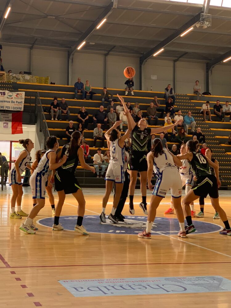 La Passalacqua Ragusa espugna il parquet della Thunder Matelica