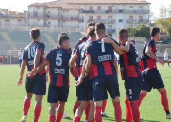 Modica calcio, vittoria di carattere sul campo del Misterbianco
