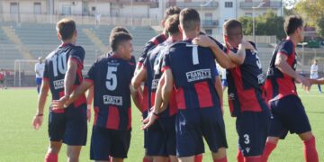 Modica calcio, vittoria di carattere sul campo del Misterbianco