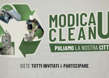 Modica, sabato arriva l’iniziativa Clean up