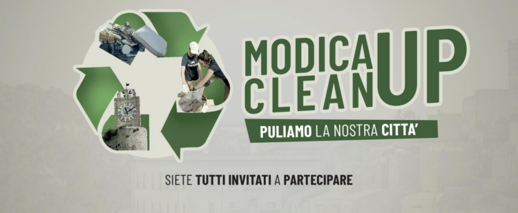 Modica, sabato arriva l’iniziativa Clean up