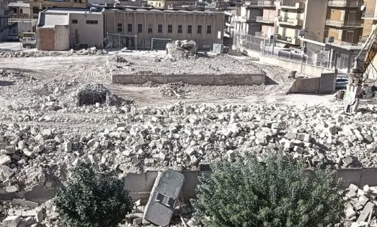 Comiso, la scuola media Pirandello non esiste più