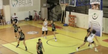 Passalacqua Ragusa corsara sul parquet di Umbertide