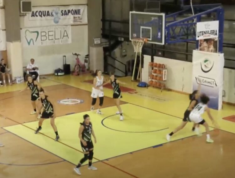 Passalacqua Ragusa corsara sul parquet di Umbertide