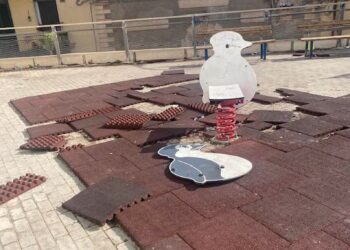 Ragusa, vandalizzata la piazzetta Madonna delle Grazie