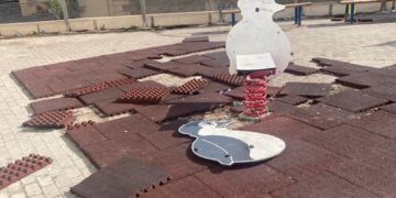 Ragusa, vandalizzata la piazzetta Madonna delle Grazie