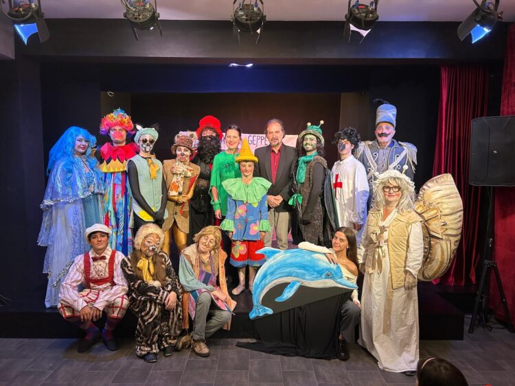 La compagnia Godot di Ragusa dà il via alla stagione con la magnifica rappresentazione di Pinocchio