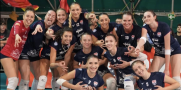 La Pvt Modica balza in testa alla classifica di Serie B1 di pallavolo femminile