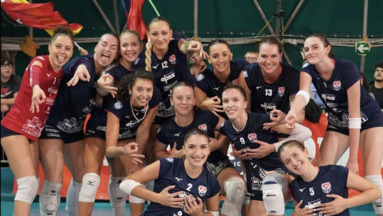 La Pvt Modica balza in testa alla classifica di Serie B1 di pallavolo femminile