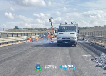 Pozzallo, in dirittura d’arrivo i lavori lungo la circonvallazione stradale