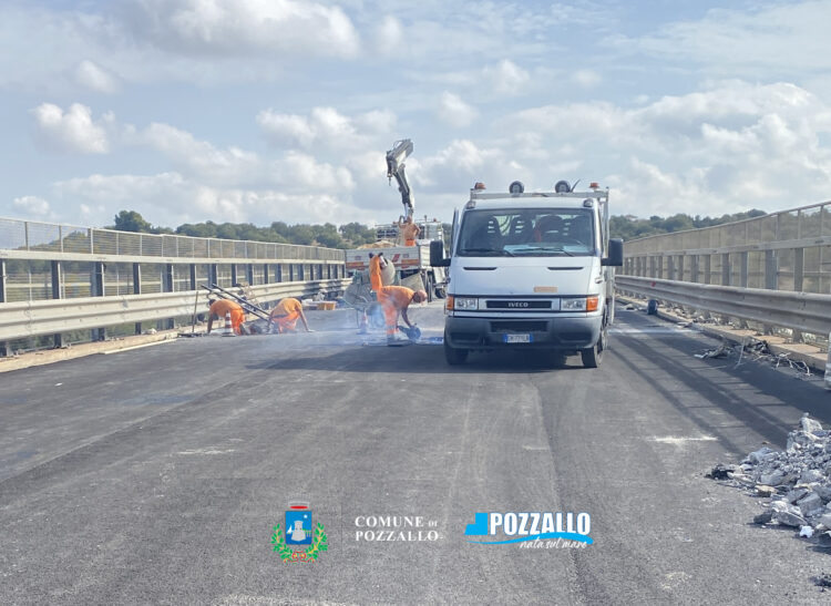 Pozzallo, in dirittura d’arrivo i lavori lungo la circonvallazione stradale