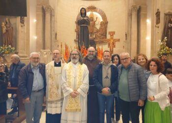 San Francesco a Ragusa, ieri sera la processione con il simulacro