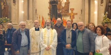 San Francesco a Ragusa, ieri sera la processione con il simulacro