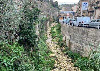 Mitigazione del rischio idrogeologico, consegnati a Modica i lavori per il primo tratto del torrente San Liberale