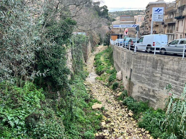 Mitigazione del rischio idrogeologico, consegnati a Modica i lavori per il primo tratto del torrente San Liberale
