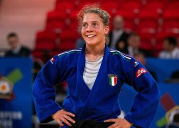 Judo, la ragusana Savita Russo vicecampionessa del mondo