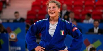 Judo, la ragusana Savita Russo vicecampionessa del mondo
