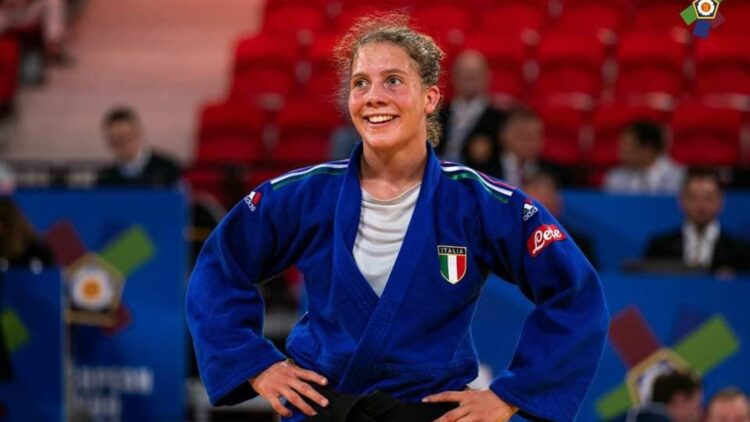 Judo, la ragusana Savita Russo vicecampionessa del mondo