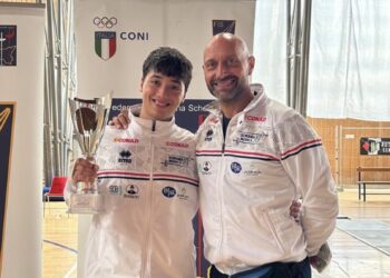 Scherma Modica, bella prova di Riccardo Tidona a San Cataldo