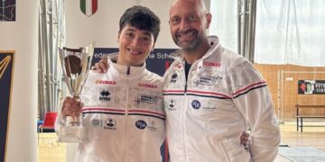Scherma Modica, bella prova di Riccardo Tidona a San Cataldo
