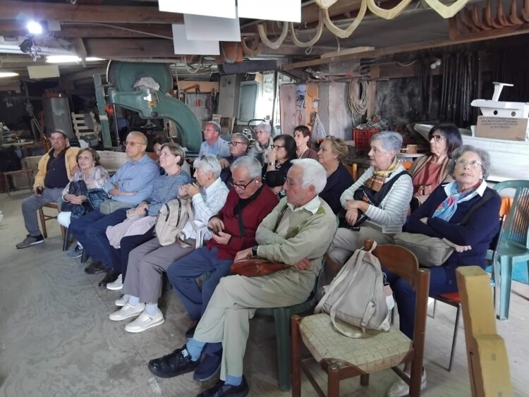 Modica, l’Unitre in visita ad Acitrezza e Castelmola