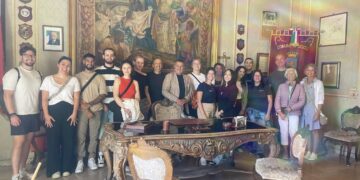 Scicli, sei studenti di varie parti dal mondo si laureano a Londra con tesi sulla città barocca