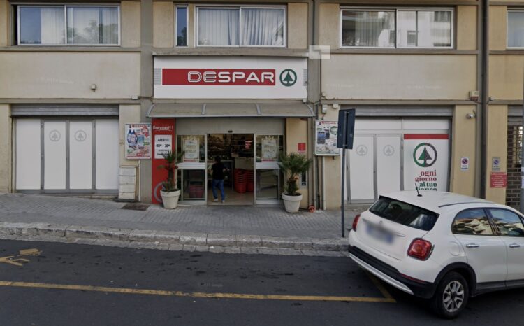 Ragusa, tentata rapina nel supermercato di viale dei Platani