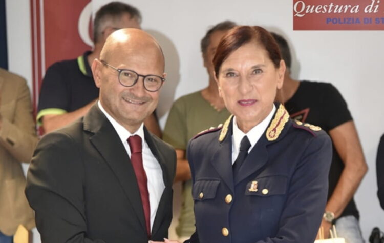 Ragusa, in pensione il commissario capo Rosalba Capaccio