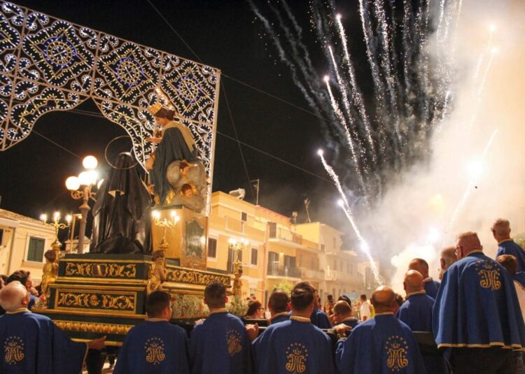 Madonna del Rosario a Pozzallo, tutto pronto per la fase clou