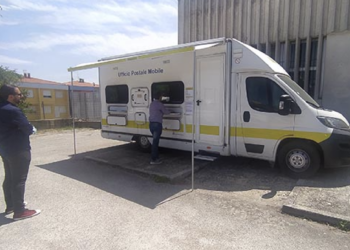 Chiaramonte, chiude l’ufficio postale per i lavori di riqualificazione. Disponibile in piazza Duomo un camper mobile