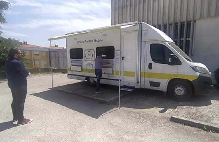 Chiaramonte, chiude l’ufficio postale per i lavori di riqualificazione. Disponibile in piazza Duomo un camper mobile
