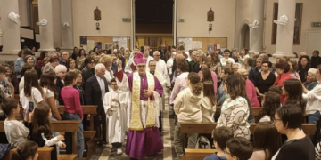 Marina di Ragusa ha accolto in maniera calorosa il vescovo Giuseppe La Placa