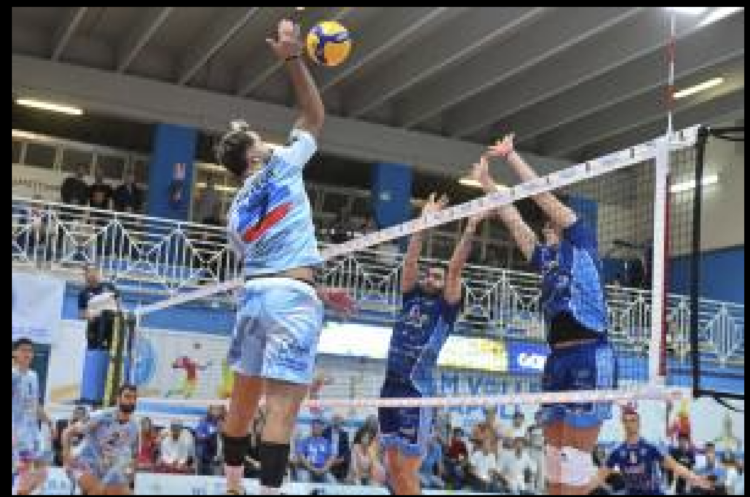 A Napoli il primo punto della stagione per il Volley Modica