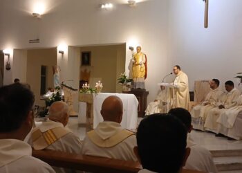 Ragusa, il novello sacerdote Giuseppe Cascone presiede la sua prima celebrazione eucaristica