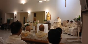 Ragusa, il novello sacerdote Giuseppe Cascone presiede la sua prima celebrazione eucaristica