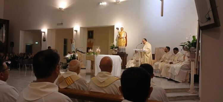 Ragusa, il novello sacerdote Giuseppe Cascone presiede la sua prima celebrazione eucaristica