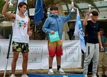 Il ragusano Arturo Schininà campione italiano Under 17 di windsurf slalom foil