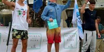 Il ragusano Arturo Schininà campione italiano Under 17 di windsurf slalom foil
