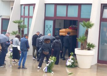 Ragusa, celebrati i funerali di Ottavio Arancio