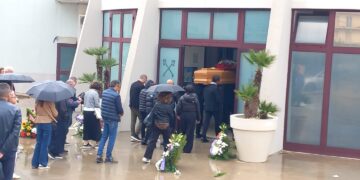 Ragusa, celebrati i funerali di Ottavio Arancio