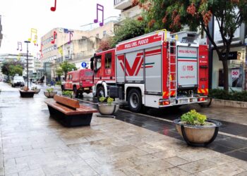 Maltempo a Ragusa, allagati alcuni negozi in via Roma