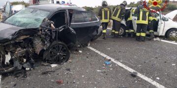 Incidente stradale sulla Ragusa Piombo, ferite due donne