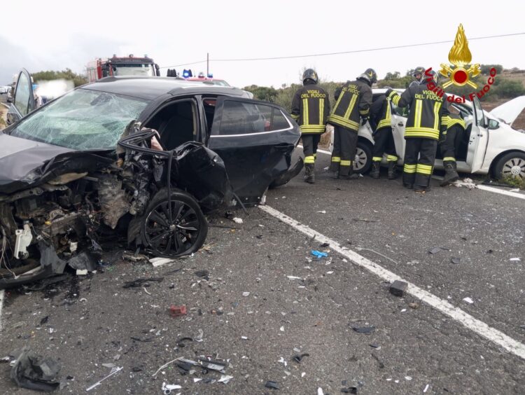 Incidente stradale sulla Ragusa Piombo, ferite due donne