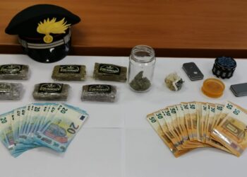 La droga nascosta nel garage, arrestato un 23enne a Modica