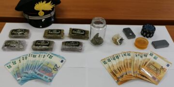 La droga nascosta nel garage, arrestato un 23enne a Modica