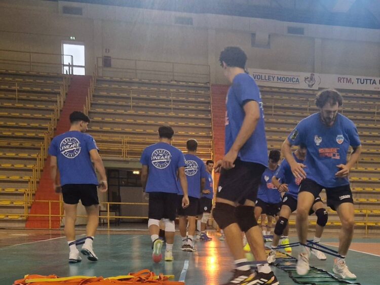 Il Volley Modica esordisce nel campionato di Serie A3