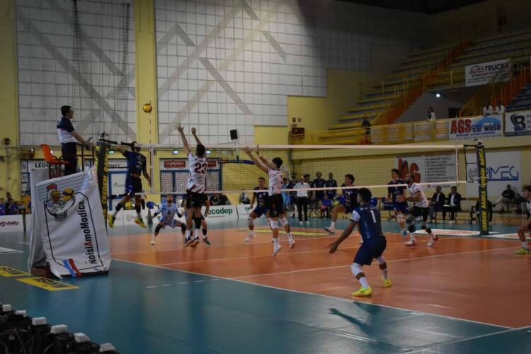 Il Volley Modica inizia la stagione con un passo falso