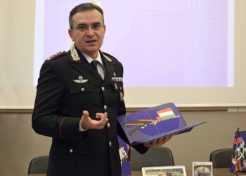 Ragusa, presentato il calendario storico dell’Arma dei carabinieri